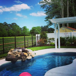 2017 Pool Installations - Home Improvement