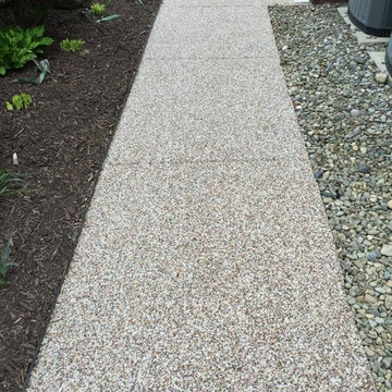 Peeble Pool Deck