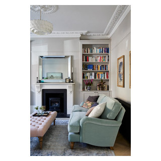 Battersea Family Home - Transitional - Living Room - London - by ...