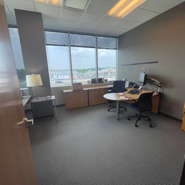 Before of Commercial Office Space