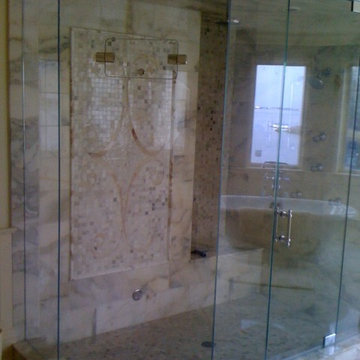 Steamseal Frameless Shower Enclosure (Exceptional Design Series)