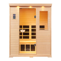 Far Infrared Sauna &ldquo;Essential&rdquo; for 3 Persons - Saunas