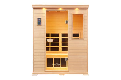 Far Infrared Sauna “Essential” for 3 Persons