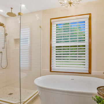 Traditional Primary Bathroom Remodel Brandywine, MD