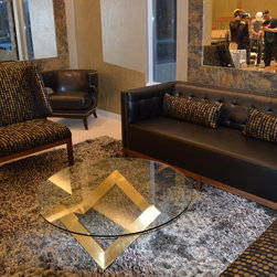 Condo Waterloo Lobby - Sofas