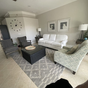 Bonita Springs Sofa Slipcover Refresh