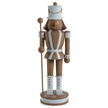 Gelsey Decorative Nutcracker Figurine, With Pole