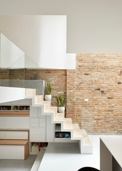 Современный Лестница by Scenario Architecture