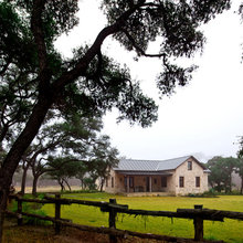 Country ranch house