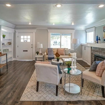 4 th Ave, LA Remodeling living room