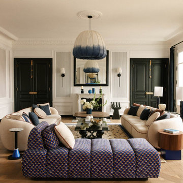 Salon convivial