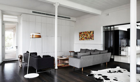 Houzz Tour: A Heritage-Listed Home's Monochrome Makeover