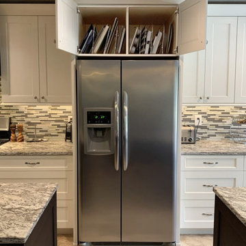 Siteline storage options, tray divider