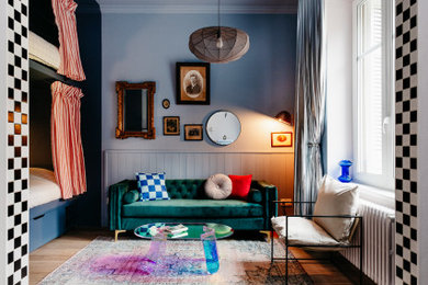 Réalisation d'une maison bohème.