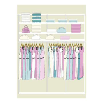 Closet Weight Loss (No More Muffin Tops)- The lady of many PURSES not shoes!