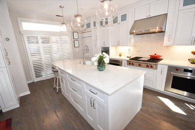 Inspiration for a modern kitchen remodel in Chicago