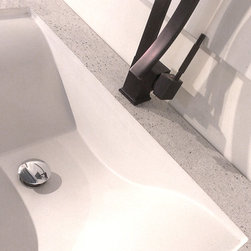 Concrete Sink & Vanity - Vanity Tops And Side Splashes
