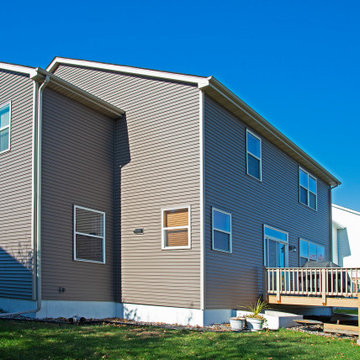 Sable Brown siding