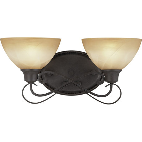 Altamonte 2-Light Frontier Iron Bath and Vanity