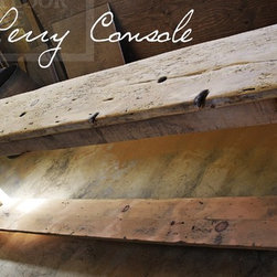 Reclaimed Wood Console/Hall/Sideboard/Sofa Tables - Products