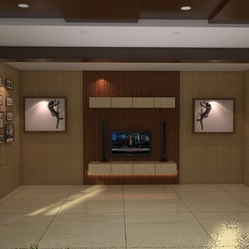 Interior Design and Decoration work for Mr. Feroz Residence, Thakur bazar
