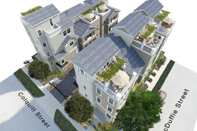 Birds eye view