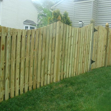 Wood Fencing