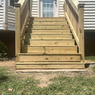 Custom Deck Replacement
