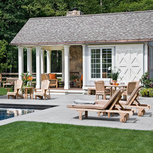 Storage sheds/pool houses