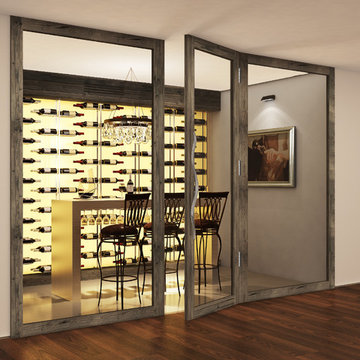 Cellar Maison wine walls