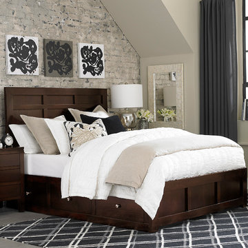 Redin Park Storage Bed by Bassett Furniture