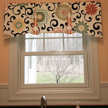 EMMA Hidden Rod Pocket valances
