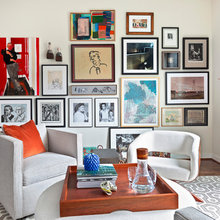 Dina's Gallery Wall