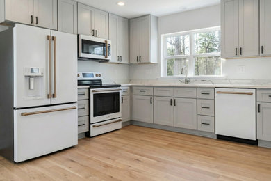 Example of a kitchen design in Other