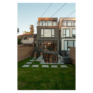Toronto Design Modern House Exterior - Contemporary - Exterior ...