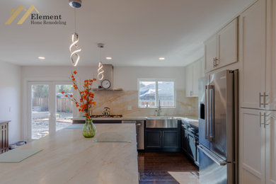 Inspiration for a kitchen remodel in San Francisco