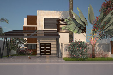 Single Family home in Lagos Del Sol, Cancun Remodel project