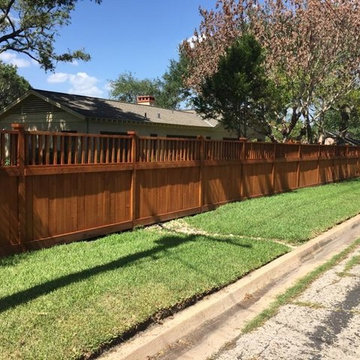 Fence Pressure Washing