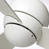 Tilo Appliance White 30-Inch Ceiling Fan with Appliance White Blades