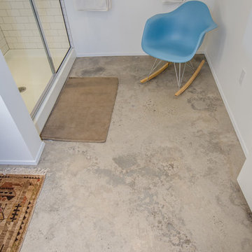 New Basement Bathroom