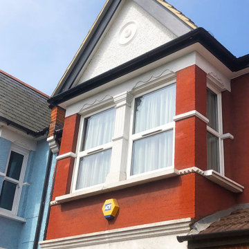 Soffits and fascias replacement in North London
