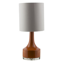 Farris Retro Genie Ceramic Table Lamp - Table Lamps