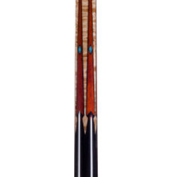 Pool Cue - Viking Two Feather Warrior Way - Game Table Accessories