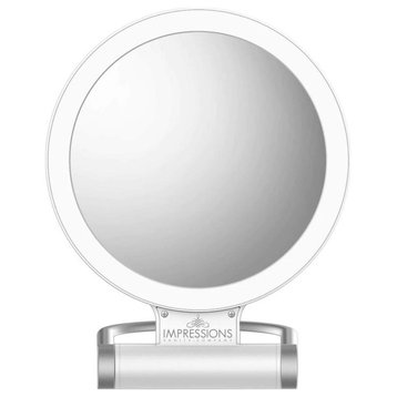 Focus Tri-Tone Travel Makeup Mirror Lights