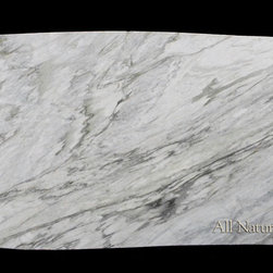 All Natural Stone - Calacatta Cielo Marble Slab - Kitchen Countertops
