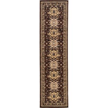 Unique Loom Taftan Oasis Rug, 2'7x10'