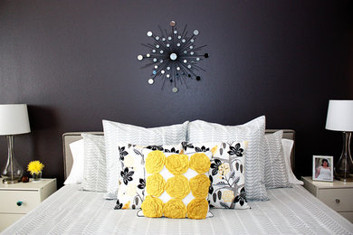 Inspiration for an eclectic bedroom remodel in Houston