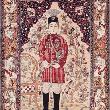 Antique Persian Formal Rugs#40-2389