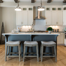 Kitchen backsplash