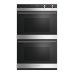 Fisher & Paykel Double Built-in Oven 30", 11 Function - Products